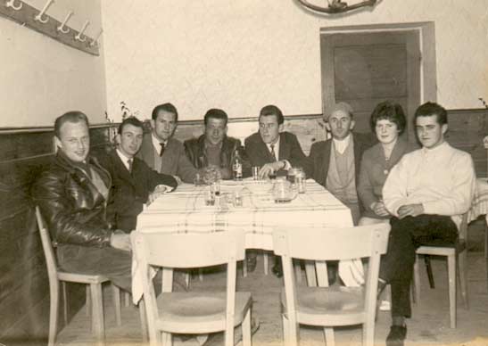 Vereinsversammlung 1961